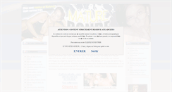 Desktop Screenshot of matureronde.com